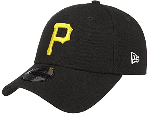 New Era Men's MLB The League 9Forty Pittsburgh Pirates Cap - Black, One Size