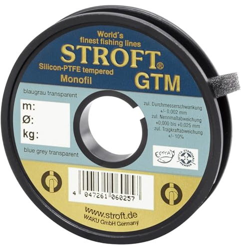 Schnur STROFT GTM Monofile 50m, 0.140mm-2.3kg