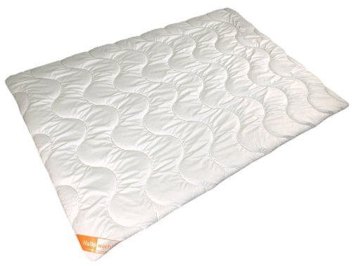 Garanta Bettdecke Hallo Wach - leichtes Sommer Steppbett - Sommerdecke - 135 x 200 cm - 350 Gramm Füllung - 100% Klimahohlfaser - Oeko-TEX-Zertifiziert