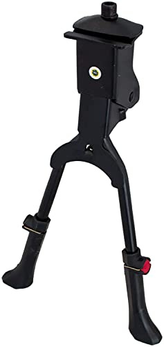 GORIX Fahrradständer Hauptständer Doppelbein Rennrad MTB Fahrrad Verstellbares Licht 24-29 Zoll (GX-KC80AAJ-C1)