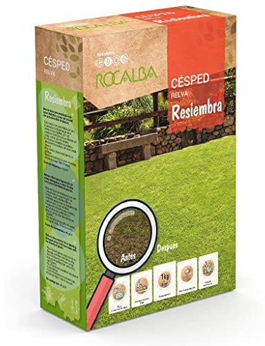 SEMILLA CESPED RESIEMBRA FORMULA UNIVERSAL 1 KG