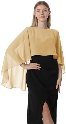 Hotshawl Damen Chiffon-umhang001 Pashmina-Schal