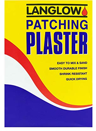 Palace Langlow Patching Plaster 1.5kg (64-16), White