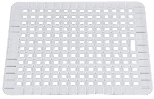 WÜLLNER & KAISER Spülbeckenmatte 31,5x27cm transparent, 10er pack