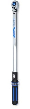 Brilliant - Llave dinamométrica de 1/2 con cabezal de carraca reversible, 60-320 Nm