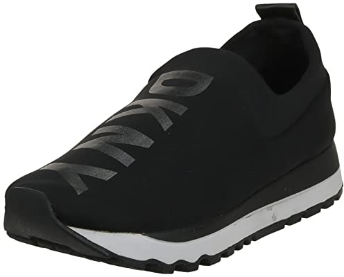 DKNY Jadyn Slip on Jogger Sneaker, Zapatillas Mujer, Negro Ashton, 40 EU