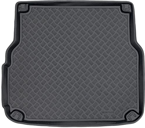 M MOTOS Tapetes de PE para maletero apata para Mercedes C Clase (W204) 2007-2014 Mejore la comodidad de su viaje con la resistente alfombrilla para el maletero del coche, que protege contra la sucieda