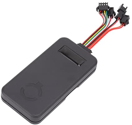 Traqueur GPS de Dispositif de Suivi de Véhicule, Traqueur GPS en Temps Réel pour Tracteur de Moto de Voiture, Alarme SOS, Alarme de Clôture Géo, Coupure de Courant D'huile, Appel Bidirectionnel
