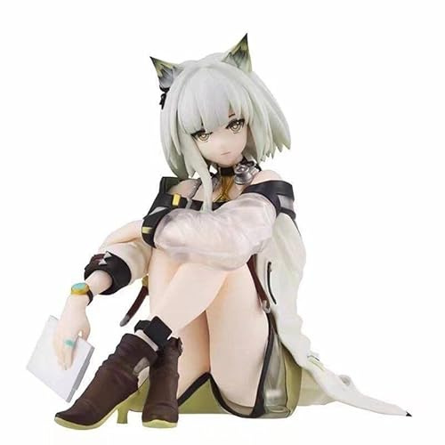 Arknights Figur Anime Game Action Statue Kal'tsit Figur Sitzposition Anime Modell Puppen Spielzeug