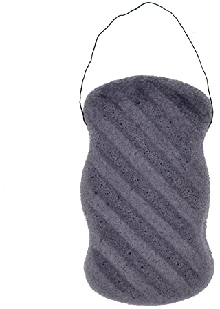 Beter - Spugna corpo in fibra vegetale di Konjac infusa con caffè - Modello Coffee O'Clock