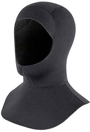 rockible Taucherhaube, Tauchausrüstung, dehnbar, Surfen, haube, strapazierfähige Neopren-Kopfbedeckung für Kanufahren, Winter, Kajakfahren, 3 mm LXL