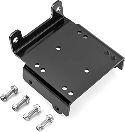 WeiSen Placa de soporte de montaje de cabrestante ATV compatible con Suzuki King Quad 450 500 700 750 2005-2025
