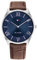 Tommy Hilfiger Analog Quarzuhr für Herren mit Edelstahl- oder Lederarmband