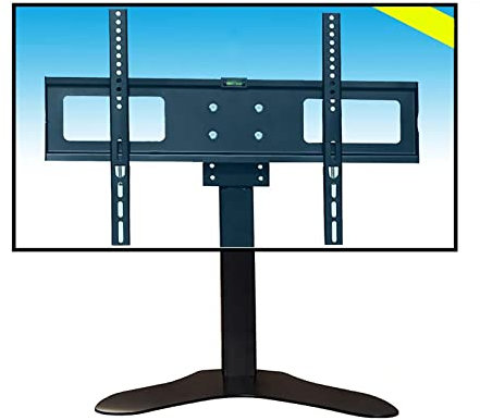 Soporte de TV universal, soporte de TV de mesa para televisores LED Lcd de 32-55 pulgadas, 5 niveles de altura ajustable, soporta pantallas de hasta 35 kg/77 libras, Max Vesa 600X400Mm beautiful