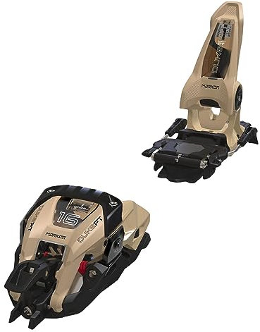 Marker Duke PT 16 Skibindungen 2024, Tan/Schwarz, 125 mm