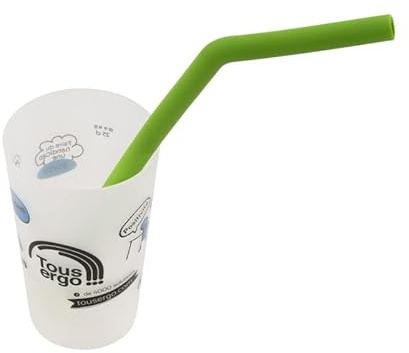 L'ergo paille silicone lavable