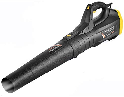 Práctico soplador de Hojas eléctrico, Grado Industrial, 3500 W, Alta Potencia, 6 Engranajes, regulación de Velocidad, sopladores de jardín, Velocidad del Viento