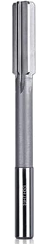 MIFANI Reibahlen Reibahle H7 Maschine gerader Schaft 6-Kanten-HSS-Spannfutterwerkzeug, Flacher Boden verlängert 20 mm Holzbearbeitungswerkzeuge 1 Stück (Größe: 16 mm) (Size : 15mm)