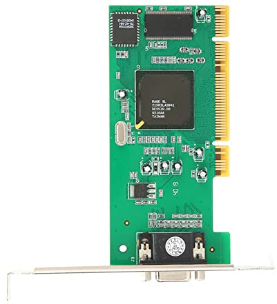 PCI Express X16 Graphics Card, 8MB 32Bit VGA Card, Multi-Display Support, for Desktop Computer