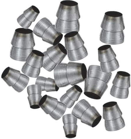 Artibetter 20stücke Stielverbinder Adapter Eisenkeile Hammerverbinder Für Gartenarbeit Zubehör Verstärkungszubehör Gartenverbinder Sicherheitszubehör