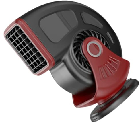 DRESSOOS 12v Kfz-heizung Auto Defroster Demister Kompakter Heizlüfter Für Auto Zuhause Zum Entfrosten Und Entnebeln Von Windschutzscheiben Leise Und Energieeffizient