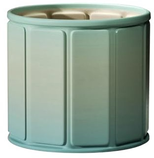 Baignoire pliable portable pour adulte fabriquée en panneau composite - Isolation durable - Pour cabine de douche (80 x 80 x 65 cm)