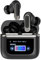 Puleuroy Auriculares Intrauditivos Inalámbricos V8 con Cancelación de Ruido ANC, Controles de Pantalla Táctil, Color Negro