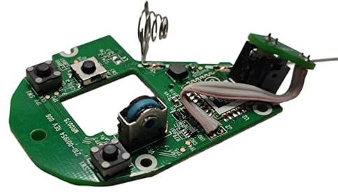 Carte de circuit d'origine pour carte mère de souris, pièce de rechange pour accessoires de souris