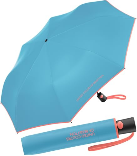 Benetton Taschenschirm Mini Automatik FS 2025 - bachelor button