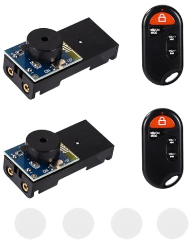 BTFO Générateur de Bruit Cricket Noir, Générateur de Bruit Cricket Caché avec Télécommande Son Caché Appareil Farces Bureau Drôles pour Fête d'Adultes Bureau Maison École Voiture