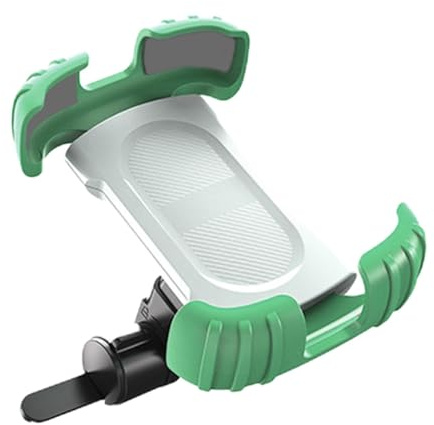 Montaje de teléfono en bicicleta, soporte para teléfono móvil en bicicleta | Bike Cell Phone Clamp - Soporte de navegación ciclista a prueba de golpes, abrazadera de disparo, accesorios de equi