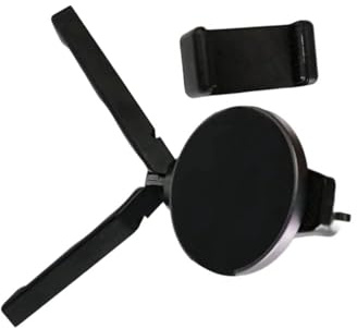 DEKKRYNFV Trípode pequeño con rotación de 360 grados, multifuncional, trípode para smartphone, apto para viajes, para teléfonos