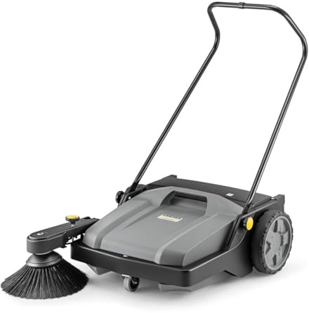 Kärcher - Barredora Profesional KM 70/15 C Classic, hasta 2800 m²/h de Superficie, depósito de Recogida de Suciedad: 15 l, Ancho de Trabajo: 480 mm, Ancho de Trabajo con 1 Cepillo Lateral: 700 mm