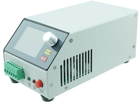 Accurate Intelligent Digital Battery Performances Tester 5V 20A Flexible Voltages Ranging Temperature Systems Sheet Metal Housing Battery Tester