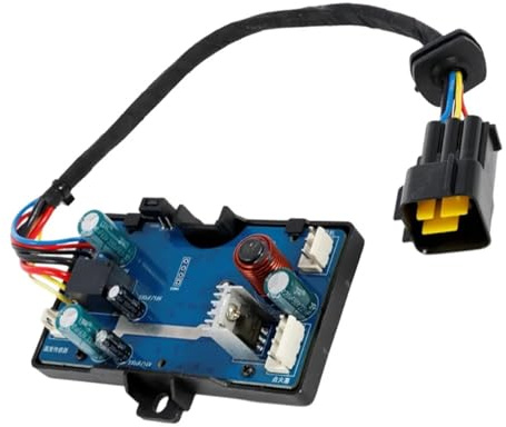 SLAHAJ Scheda Madre del Riscaldatore di Parcheggio Diesel, Scheda di Circuito Controller per Auto per Riscaldatore d'Aria Diesel da 2 KW/3 KW/5 KW/8 KW(Black And Blue)