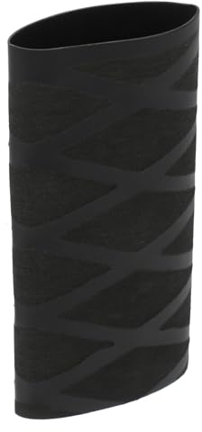 POPETPOP Bande Antidérapante pour Poignée Raquette Tennis de Table Grip Ajustable pour Meilleure Préhension Confortable et Résistante Aux Salissures pour Badminton et Moto Noire