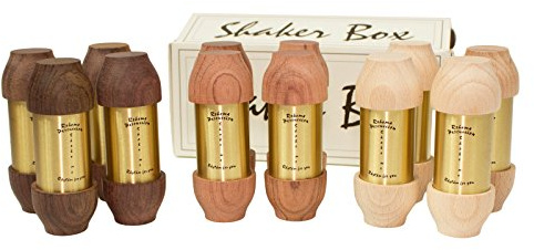 ROHEMA Shaker-Box, 12 Shake-me, sortiert