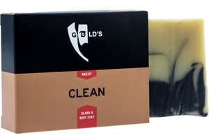 GØLDs Bart-Seife Clean 1er Pack (1x100g)