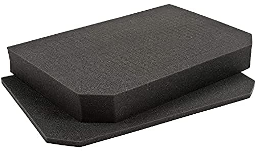 B&W 117.17 SI JET5000 Schaumeinsatz für Koffer, Schwarz