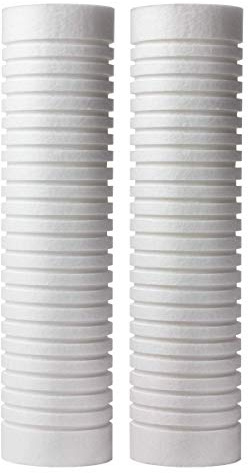 AO Smith 2.5x10 5 Micron Sediment Water Filter Replacement Cartridge - 2 Pack - For Whole House Filtration Systems - AO-WH-PREV-R2