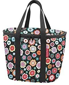 Asista Teile fürs Rad Unisex – Erwachsene KLICKfix Thermotasche, Schwarz, 34x26x25cm