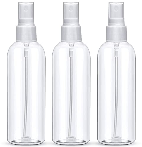 SPRAYZ Lot de 3 flacons vaporisateurs, claire, 100 ml