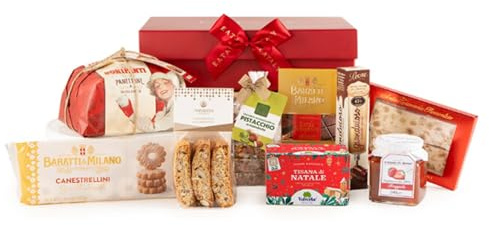 EATALY – Peccati di Gola – Cesto Gastronomico con Specialità Italiane – Box con 9 Dolci Golosi – Confezione Elegante – Perfetto per Regali e Occasioni Speciali