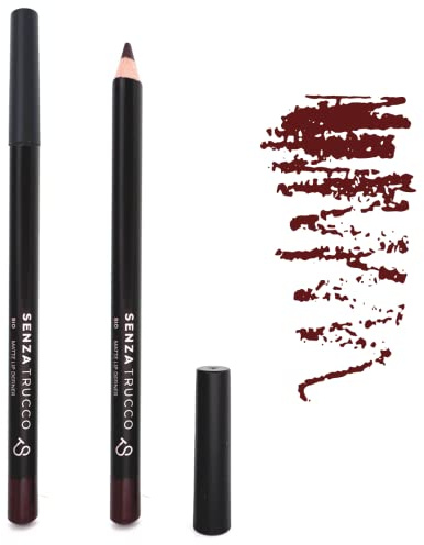 SENZA TRUCCO MATITA LABBRA NATURALE - BIO MATTE LIP DEFINER rossetto lunga tenuta 03 GIVE ME DEPHT