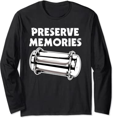Capsule temporelle Preserve Memories Manche Longue