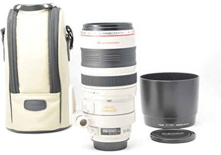 Canon telephoto Zoom Lens EF 100-400 mm F4.5-5.6L USM Full Size Support