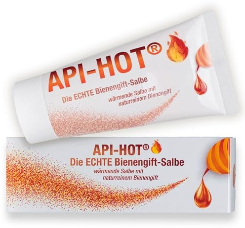 API-HOT - Die ECHTE Bienengiftsalbe, mit naturreinem Bienengift, 50 ml