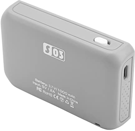 Taschenfüllendes LED-Kameralicht, 300 Lm Vollfarb-APP-RGB-LED-Videolicht mit 26 Umgebungslichteffekten 2800 K Bis 6800 K, Fotobeleuchtung für Vlog-Selfie-Stick-Stativ (Grey)