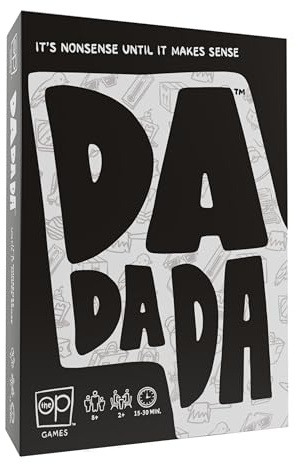 Dadada | The Outlandish Party Game | Create Your Own Hilarious Language | Party Game | 2+ Players | Ages 8+ | English