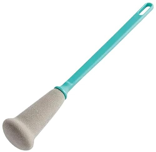 AD-BCrbgen Robuste Scheuerbürsten, Kratzfeste Schwämme und robuste Stahlwolle-Bälle for hartnäckige Flecken in der Küche.(Green-1pc)